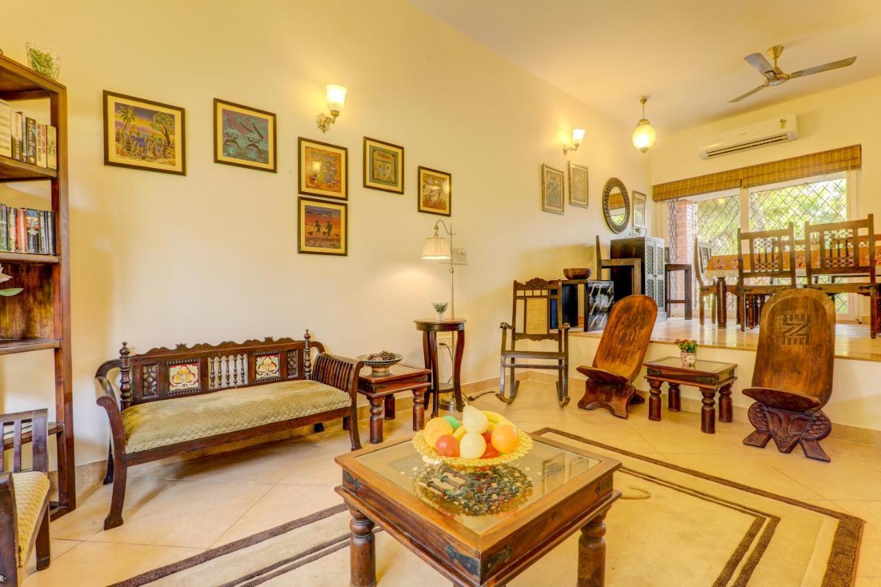Heritage Nirvana Villa - 4Bhk, Goa Калангут Экстерьер фото